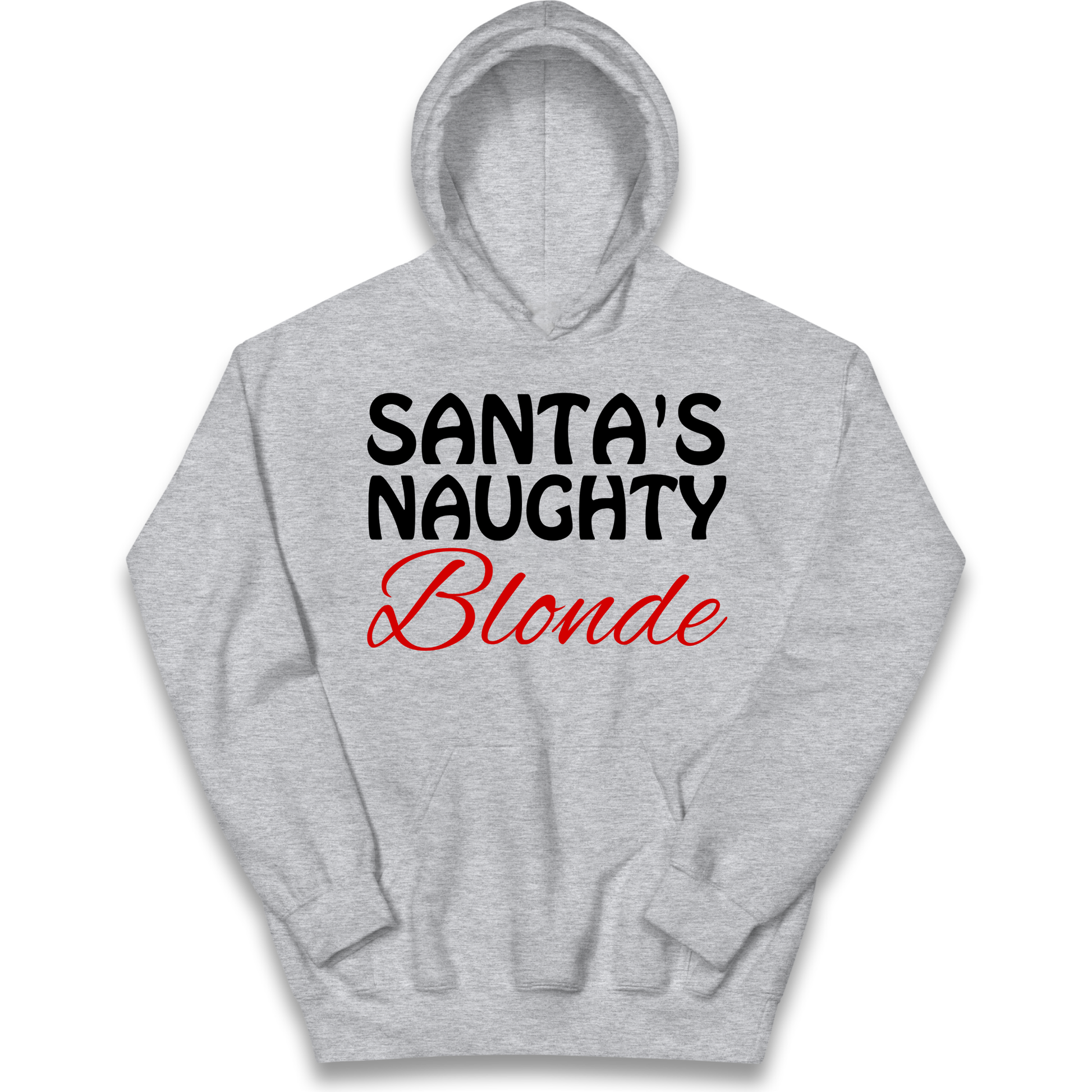 Naughty Blonde Kids Hoodie