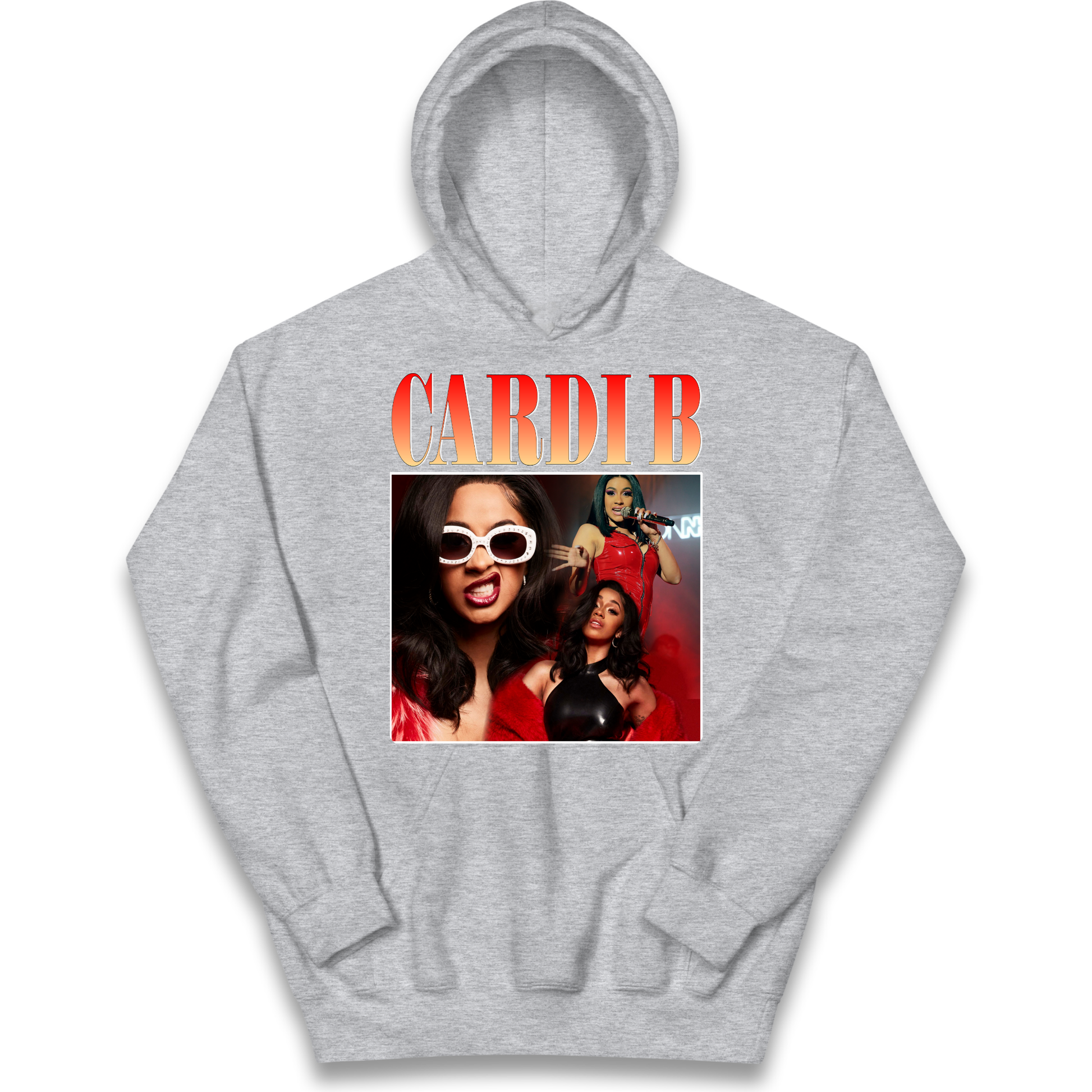 Cardi B kids hoodie