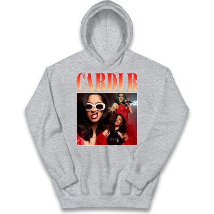 Cardi B kids hoodie