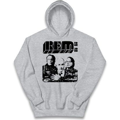 REM kids hoodie