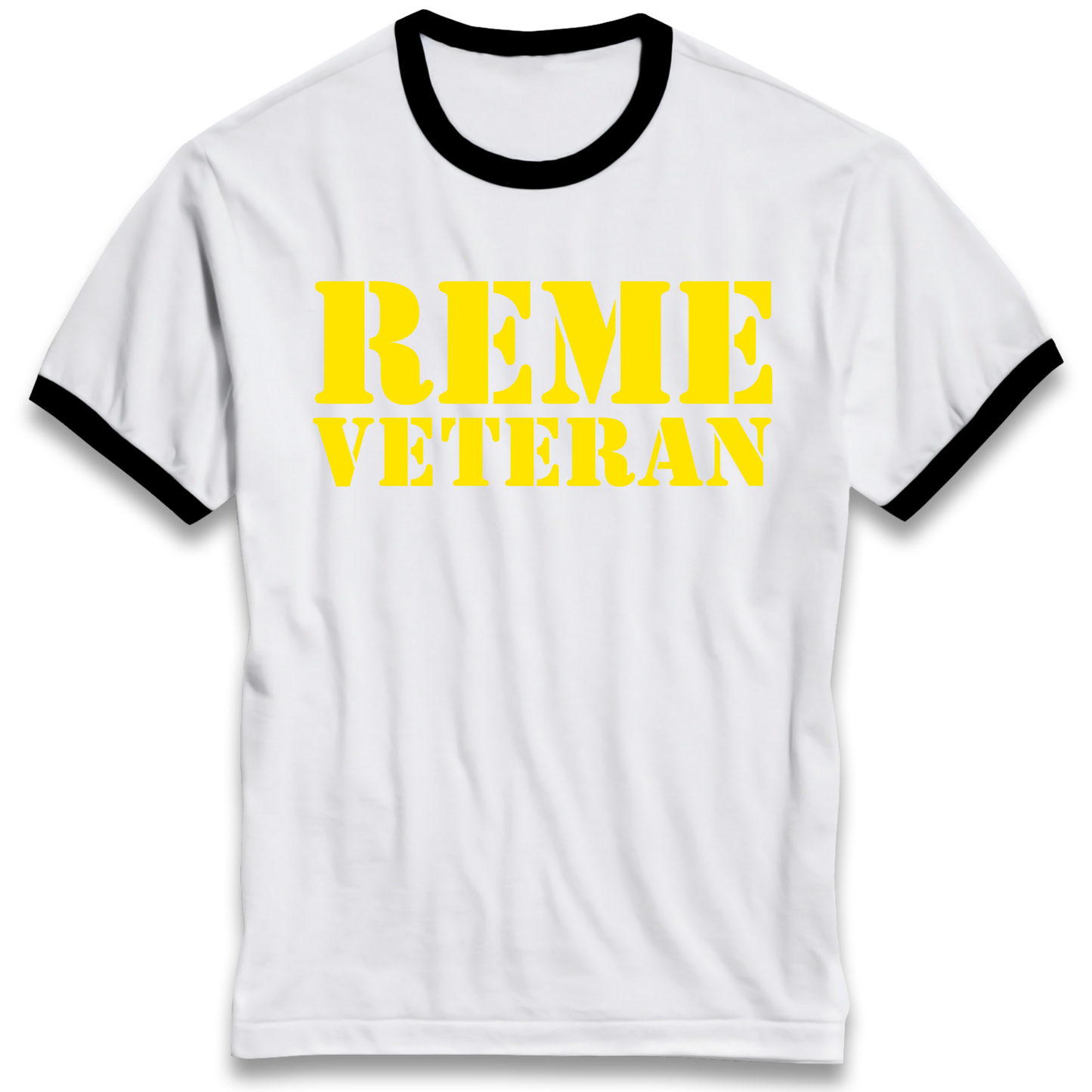 Corps of Royal Electrical and Mechanical Engineers Ringer T Shirt