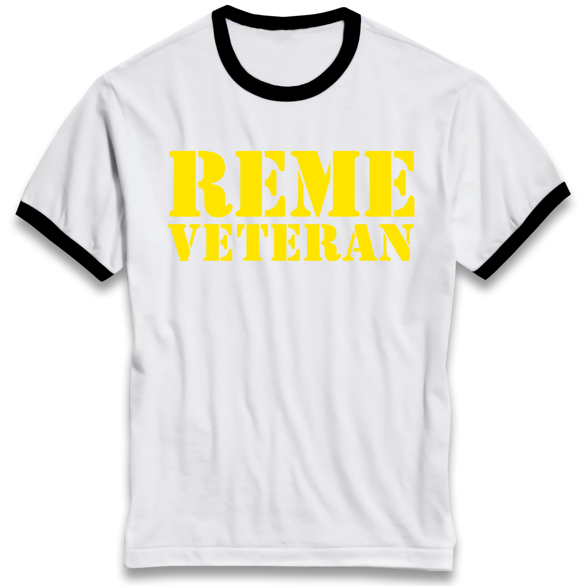 Corps of Royal Electrical and Mechanical Engineers Ringer T Shirt