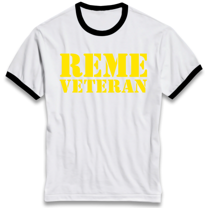 Corps of Royal Electrical and Mechanical Engineers Ringer T Shirt