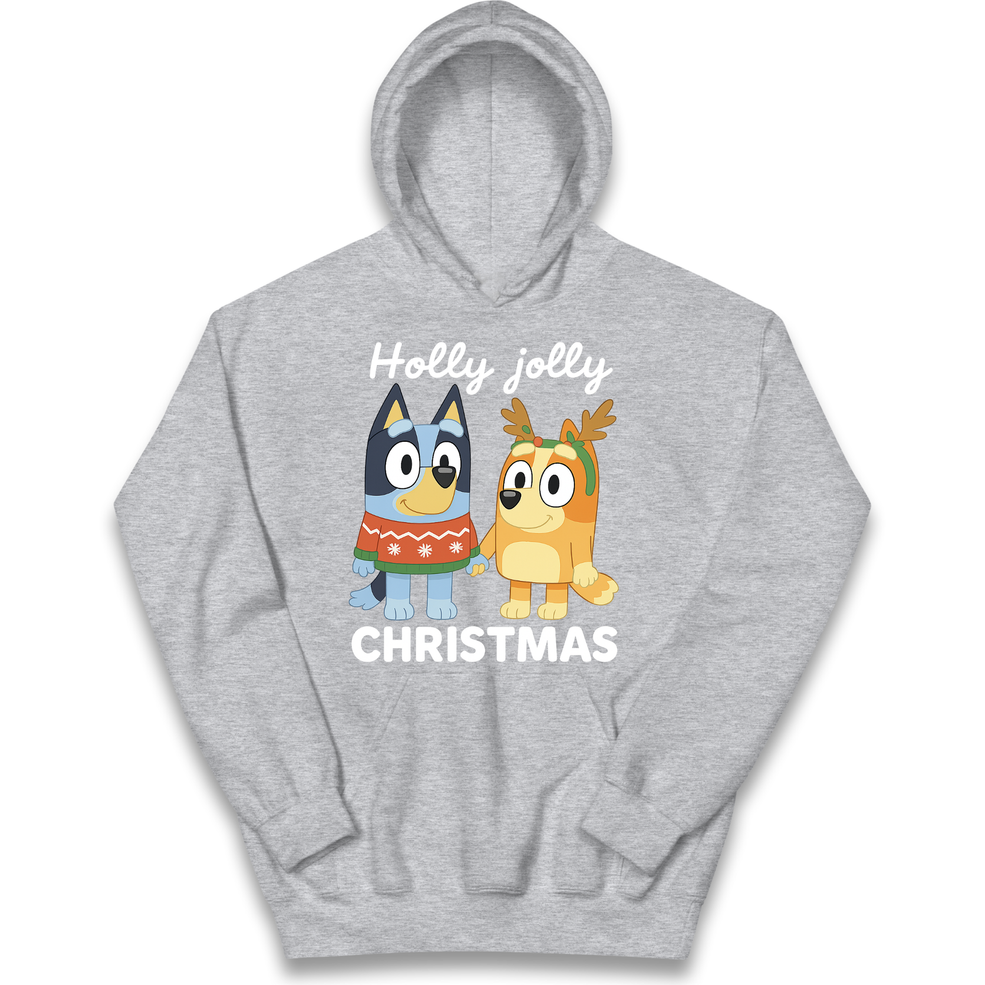 Bluey kids hoodie
