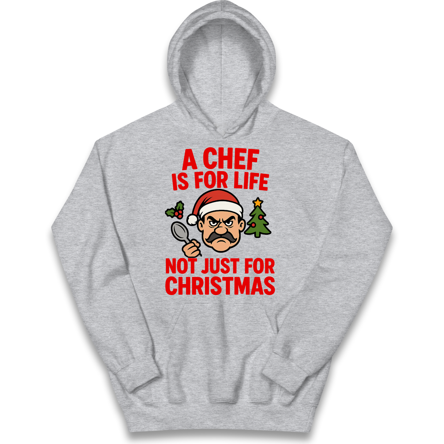 Chef Christmas Kids Hoodie