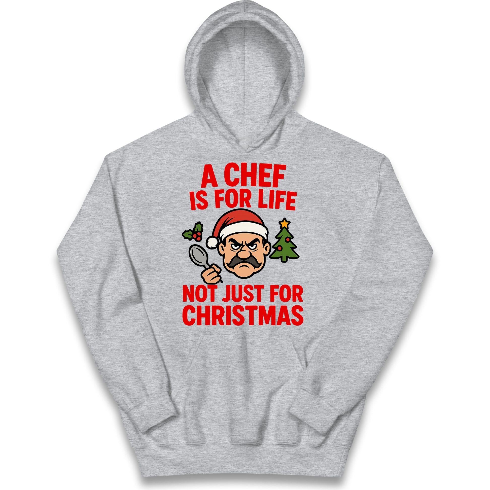 Chef Christmas Kids Hoodie