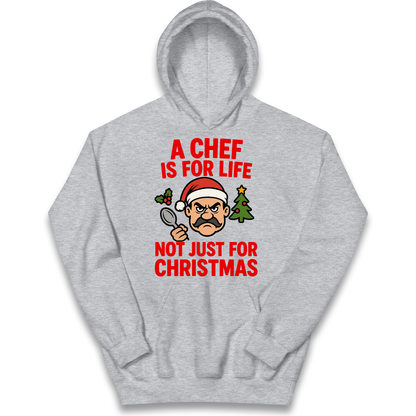 Chef Christmas Kids Hoodie