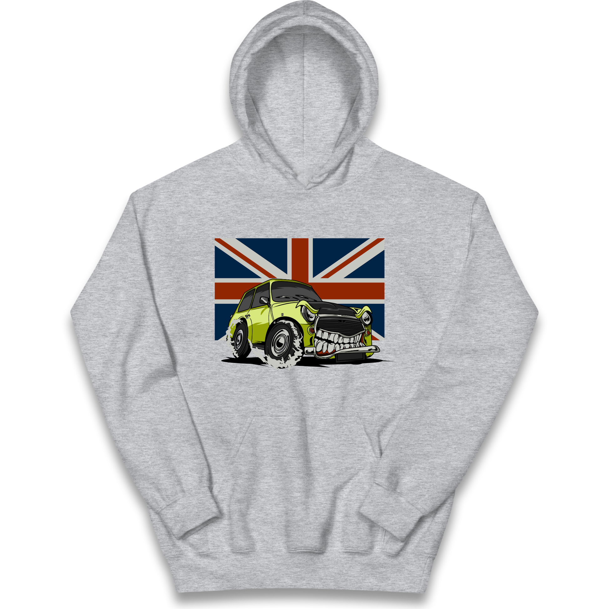 Union Jack Angry Mini kids hoodie