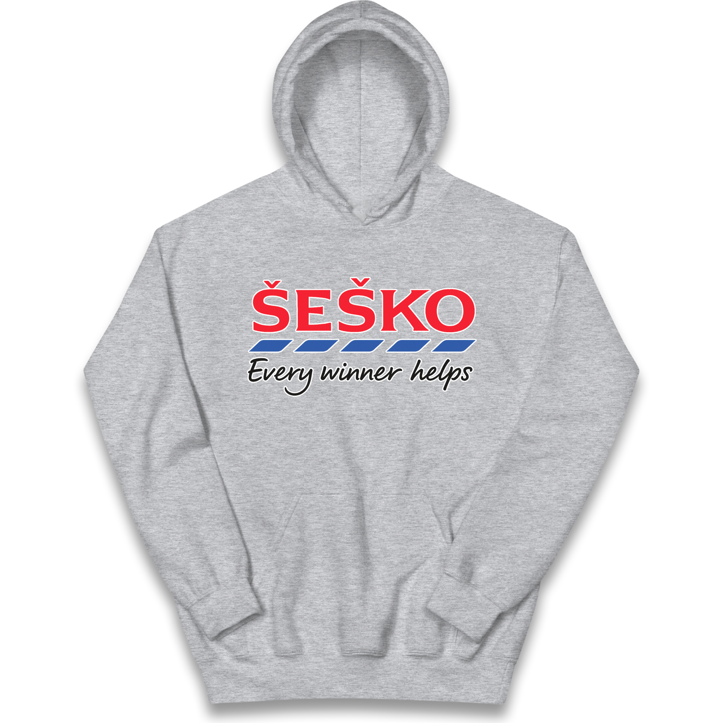 Benjamin Sesko Every Winner Helps Kids Hoodie