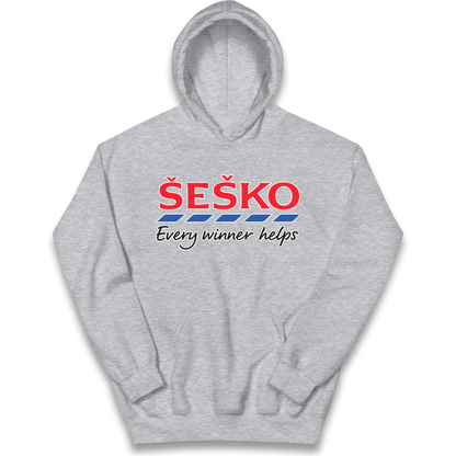 Benjamin Sesko Every Winner Helps Kids Hoodie