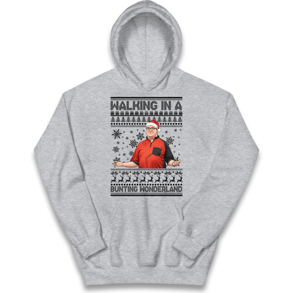 Bunting Wonderland Kids Hoodie
