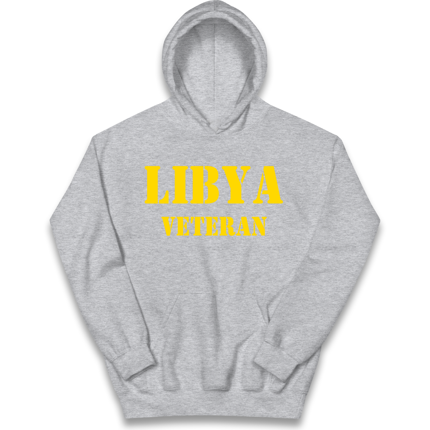 Libya Veteran kids hoodie