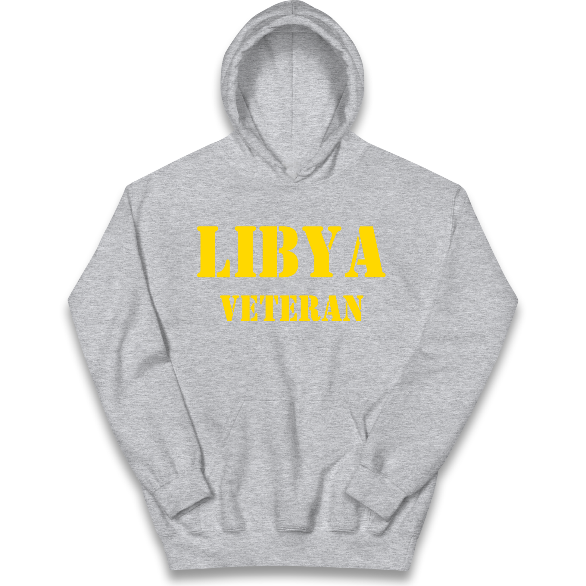 Libya Veteran kids hoodie