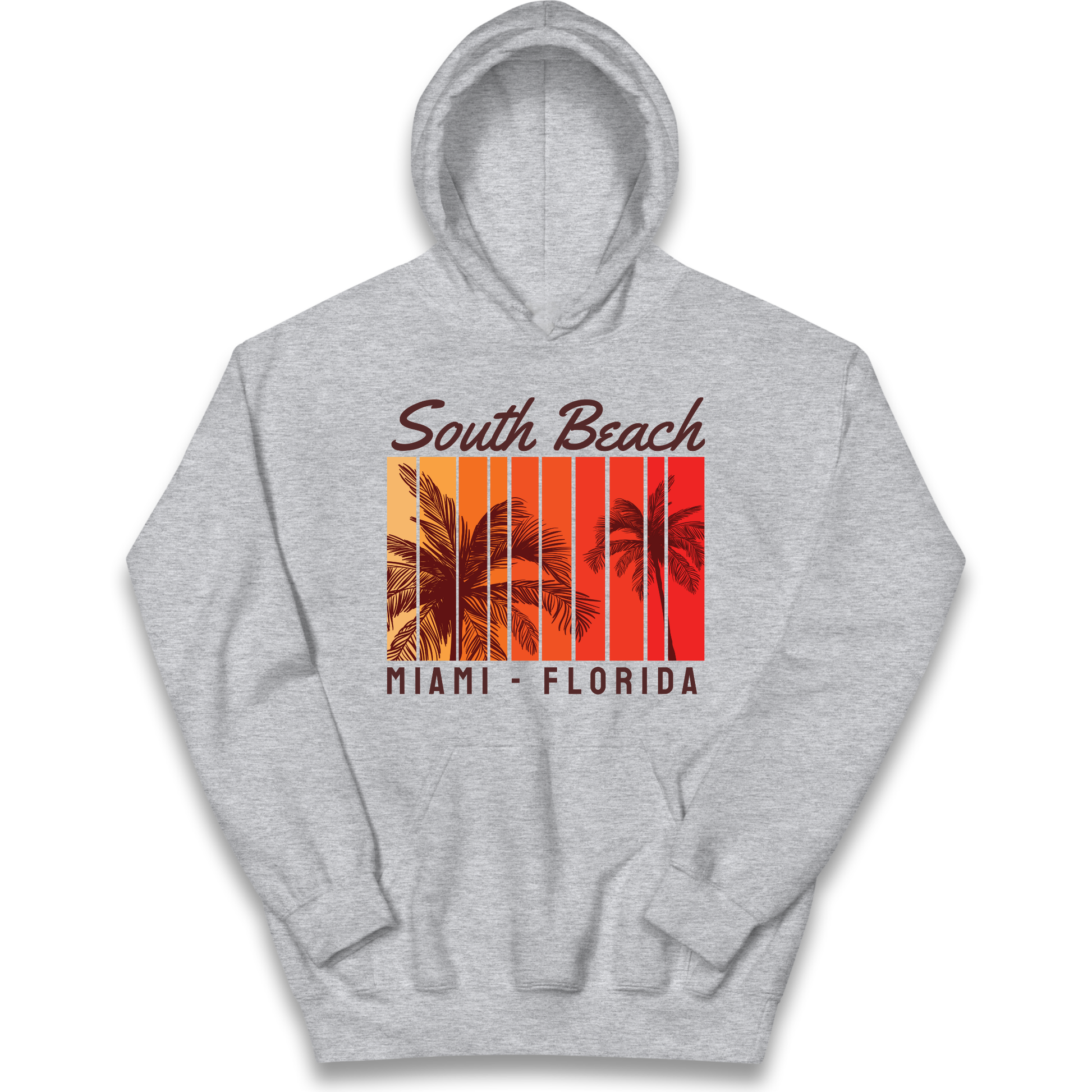 South Beach Miami Florida kids hoodie
