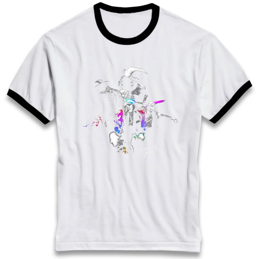 Michael jackson Ringer T Shirt