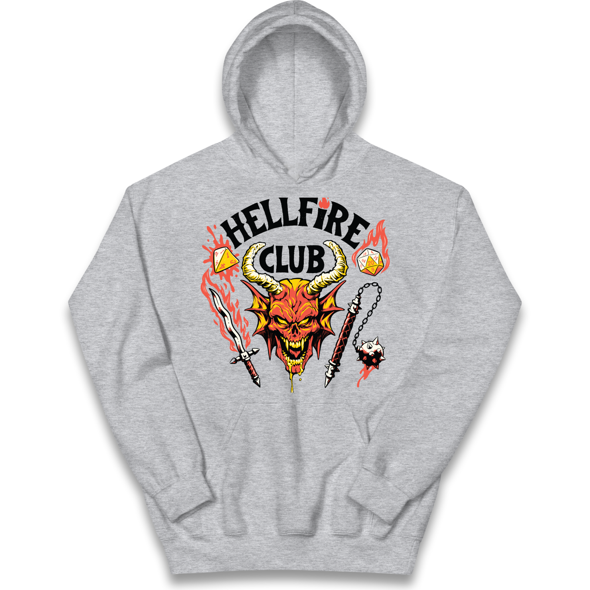 Hellfire Club kids hoodie