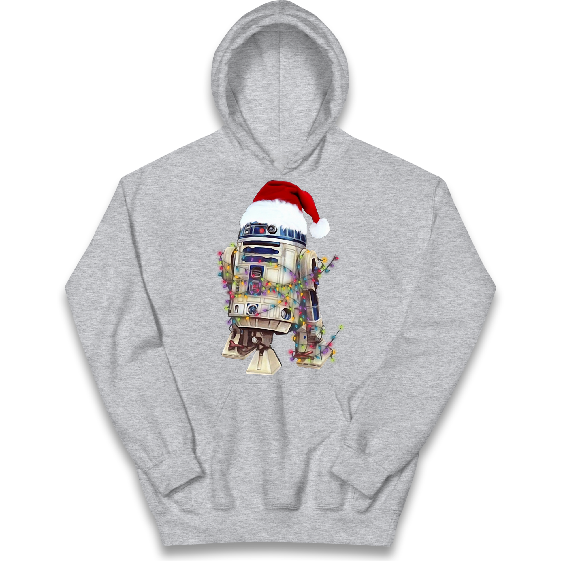 R2D2 Christmas Santa Christmas kids hoodie