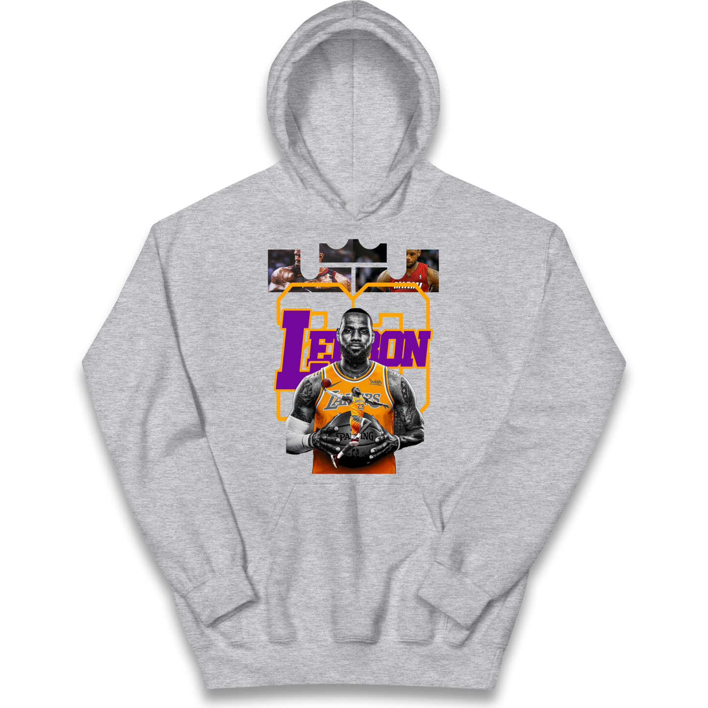 Lebron 23 kids hoodie