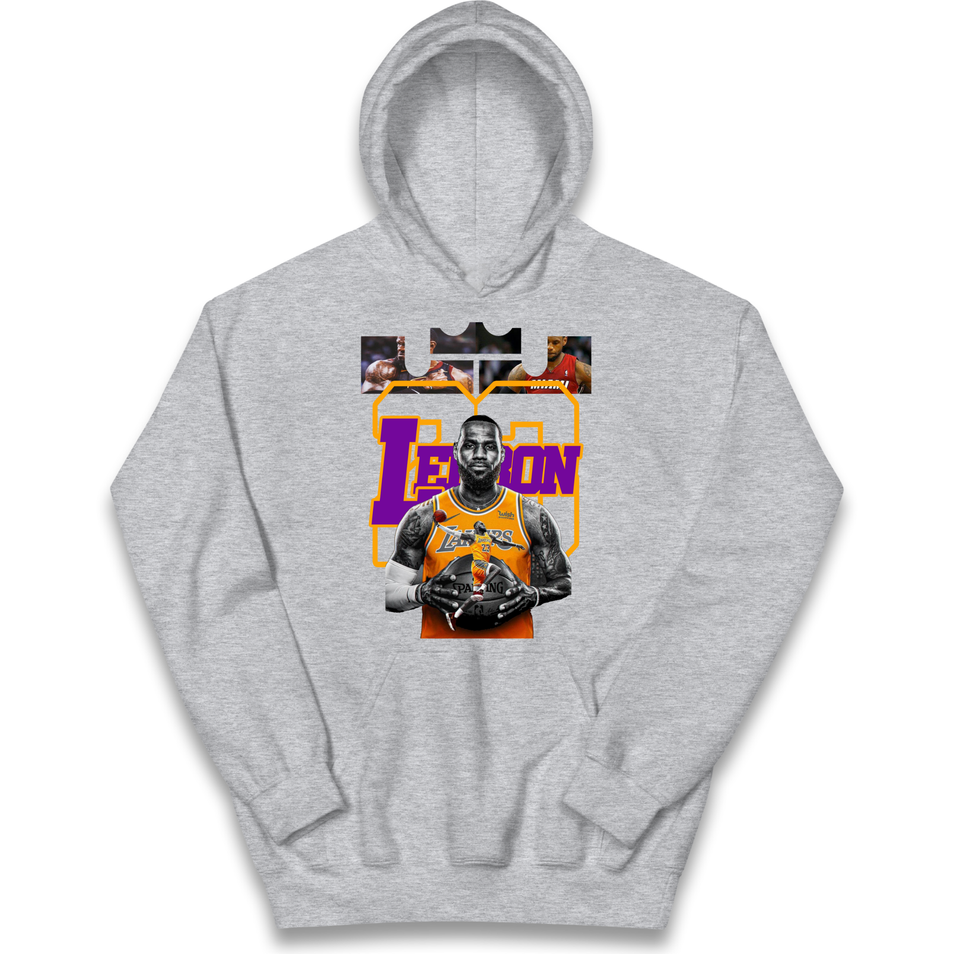 Lebron 23 kids hoodie