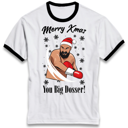 Tyson Fury Christmas Ringer T Shirt