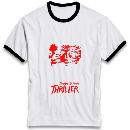 Michael jackson Ringer T Shirt