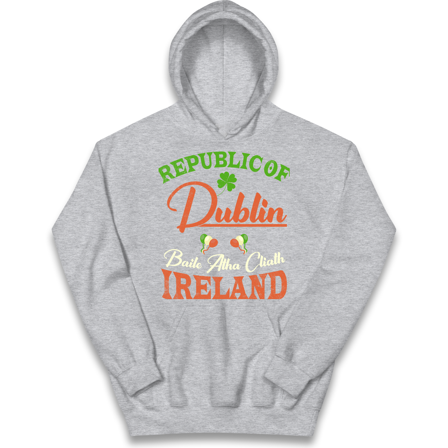 Dublin Ireland kids hoodie