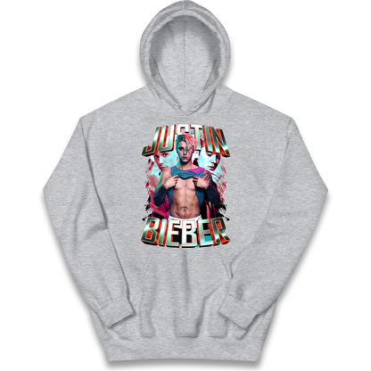 Justin Bieber kids hoodie
