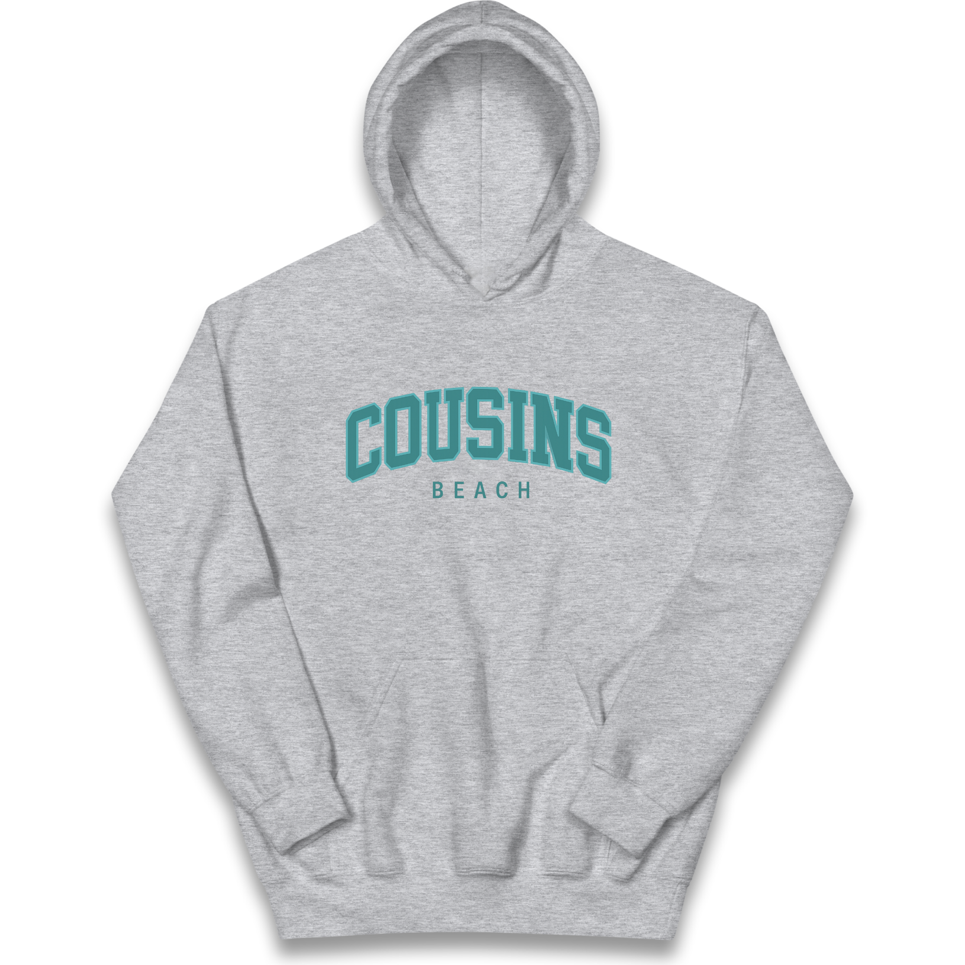 Cousins Beach kids hoodie
