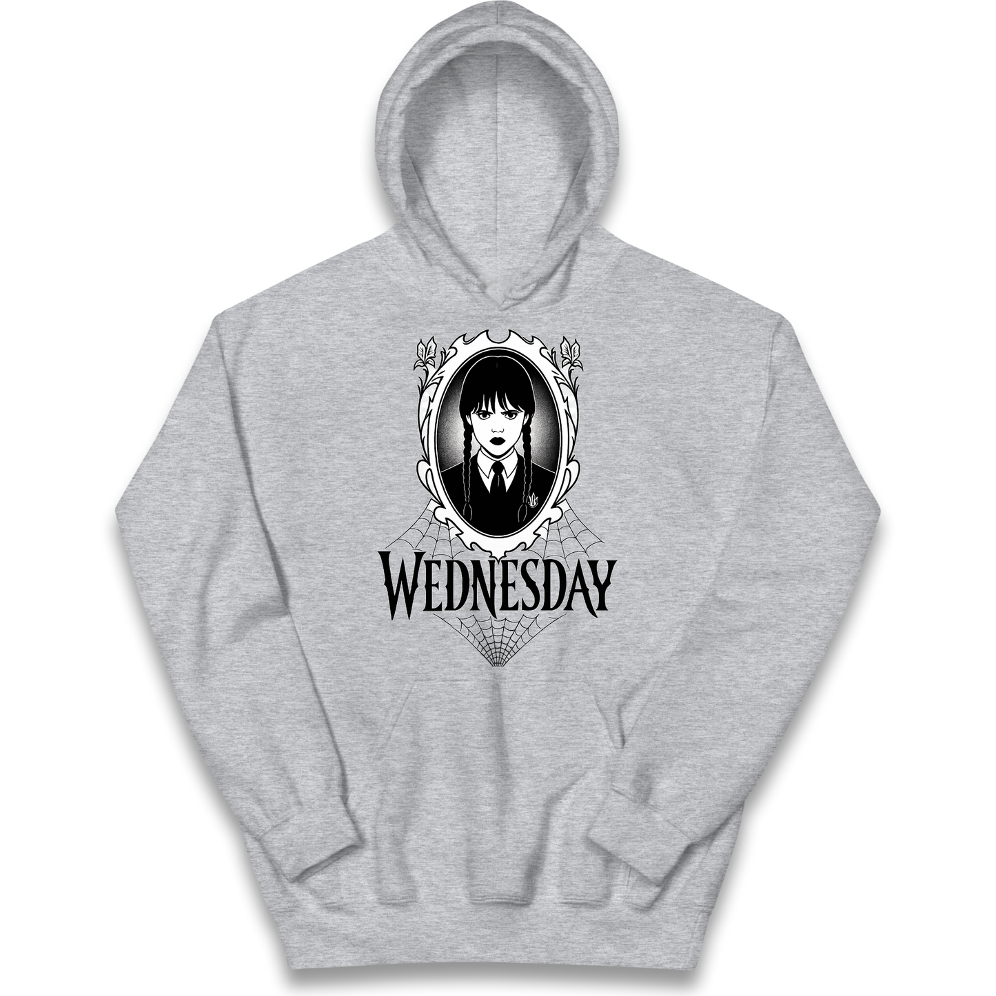 Wednesday Series kids hoodie
