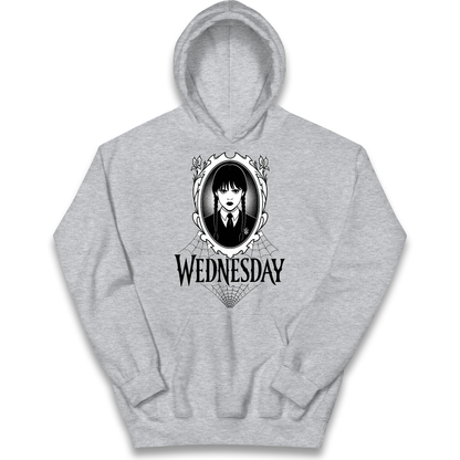 Wednesday Series kids hoodie