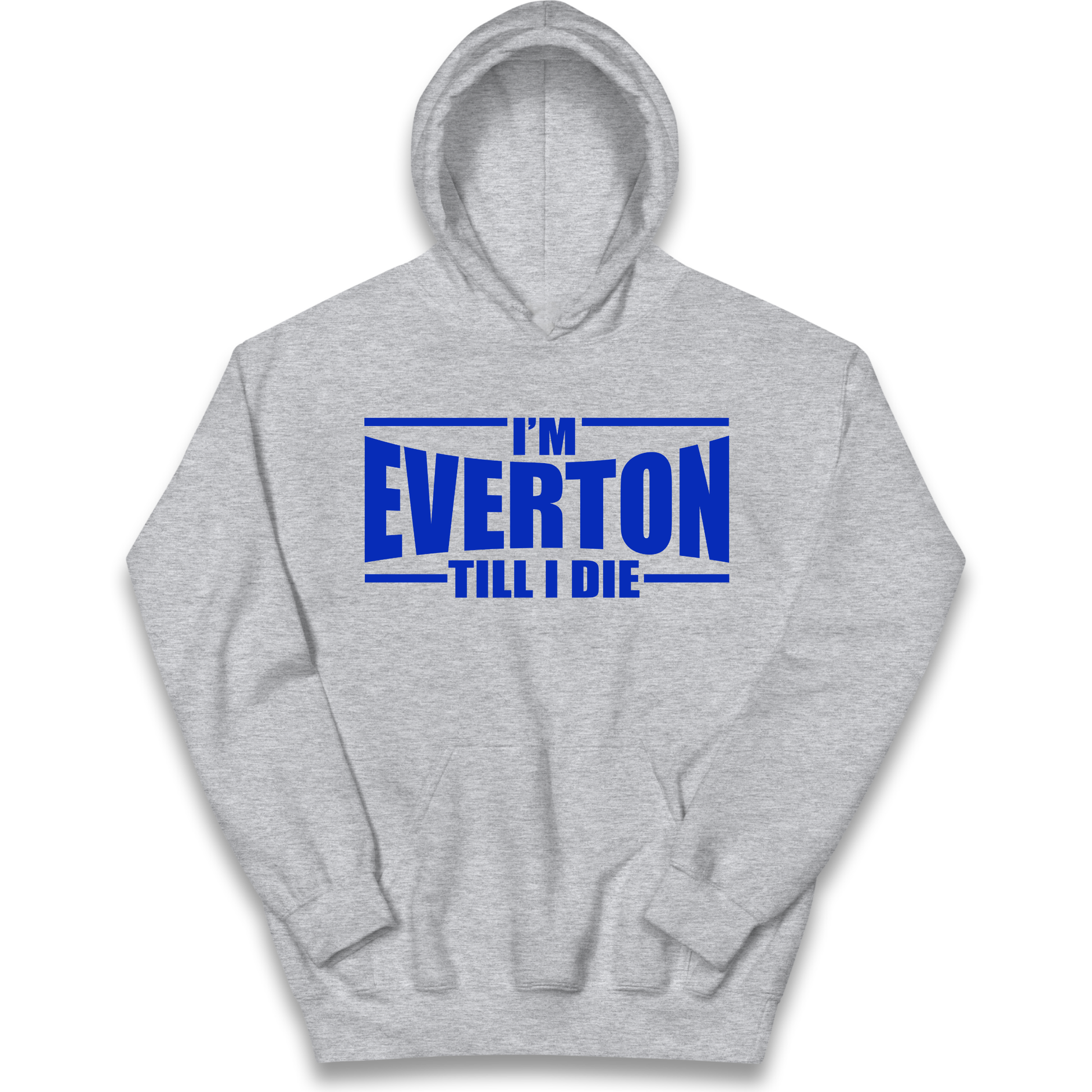 I'm Everton Till I Die kids hoodie