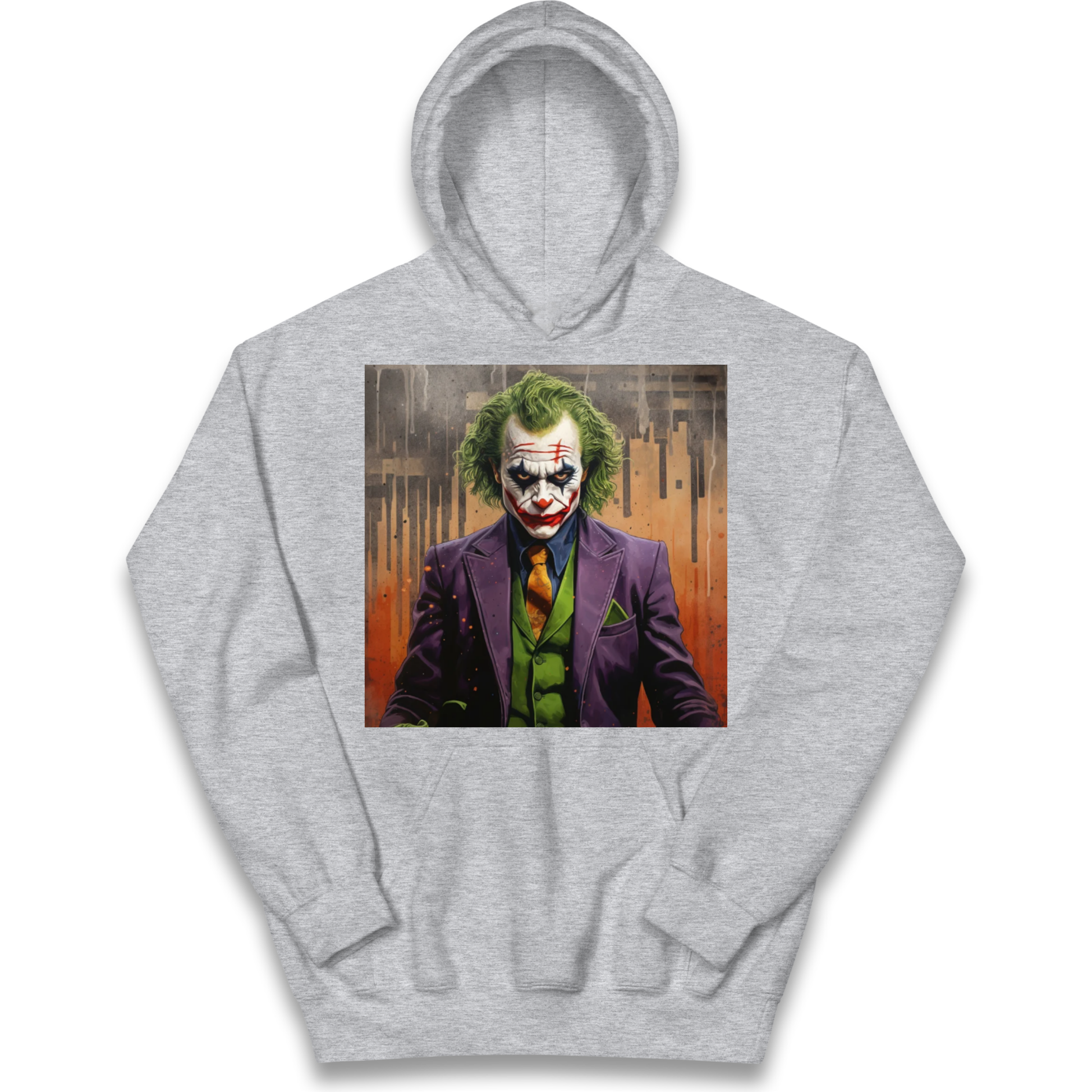 The Joker Painting kids hoodie