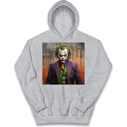 The Joker Painting kids hoodie