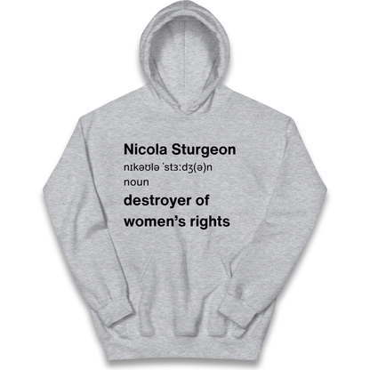 JK Rowling Nicola Sturgeon T Shirt kids hoodie
