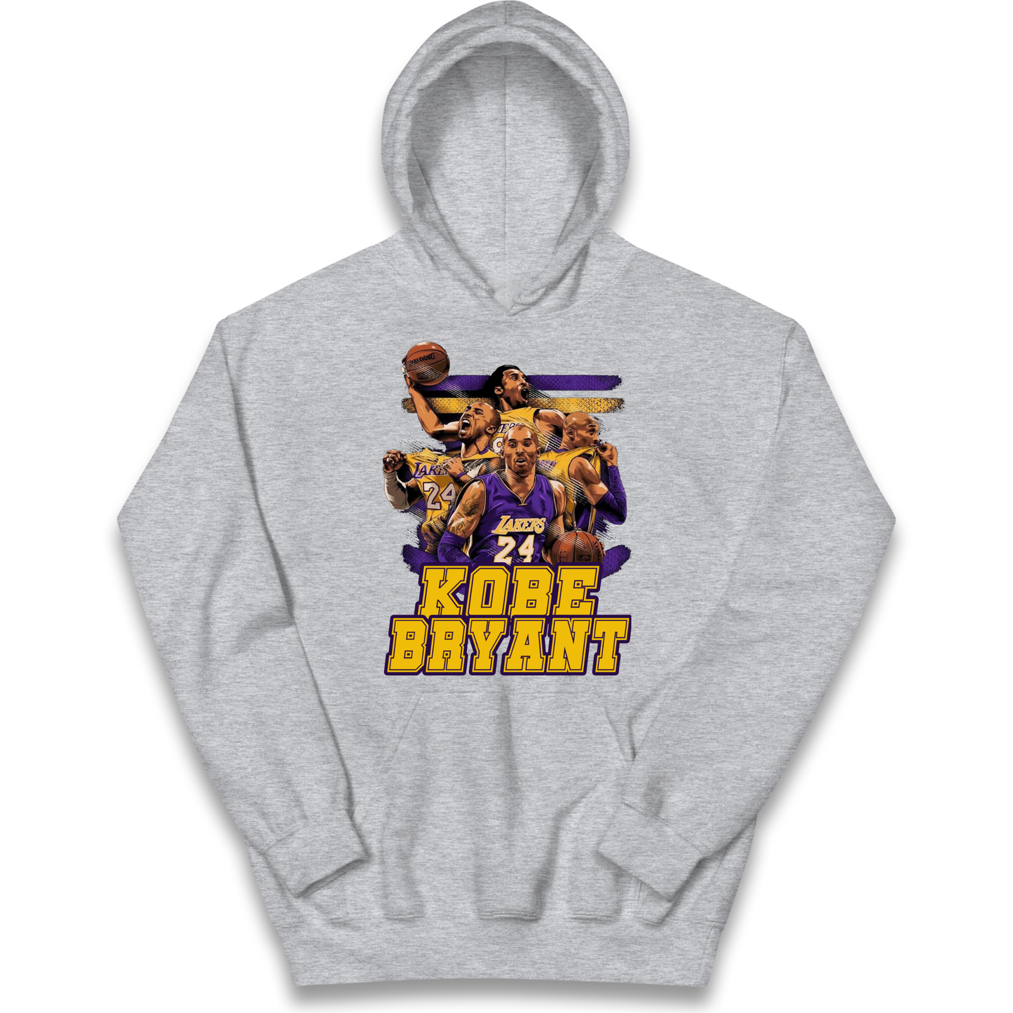 Kobe Bryant 24 kids hoodie