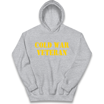 Cold War 1985–1991 Veteran kids Hoodie