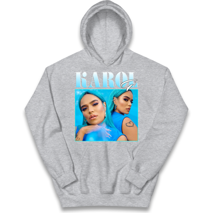 Karol G kids hoodie