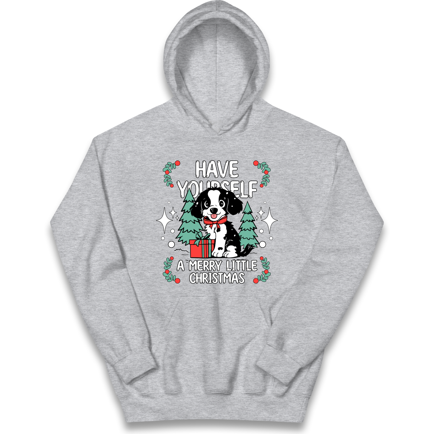 Have Yourself a Merry Little Christmas kids hoodie