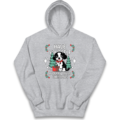 Have Yourself a Merry Little Christmas kids hoodie