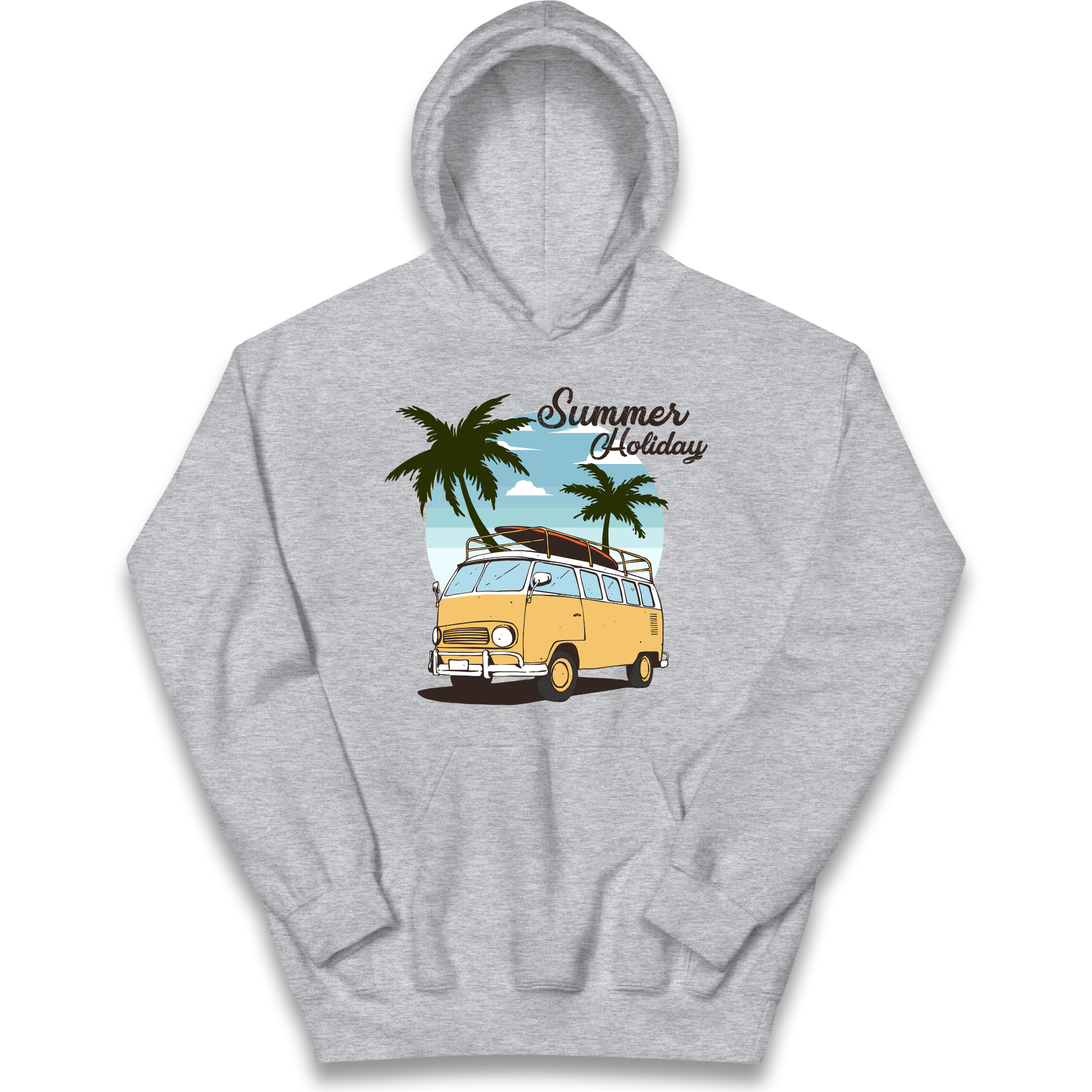 Summer Holiday kids hoodie