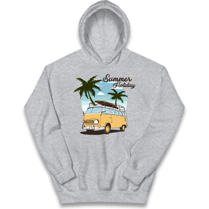 Summer Holiday kids hoodie