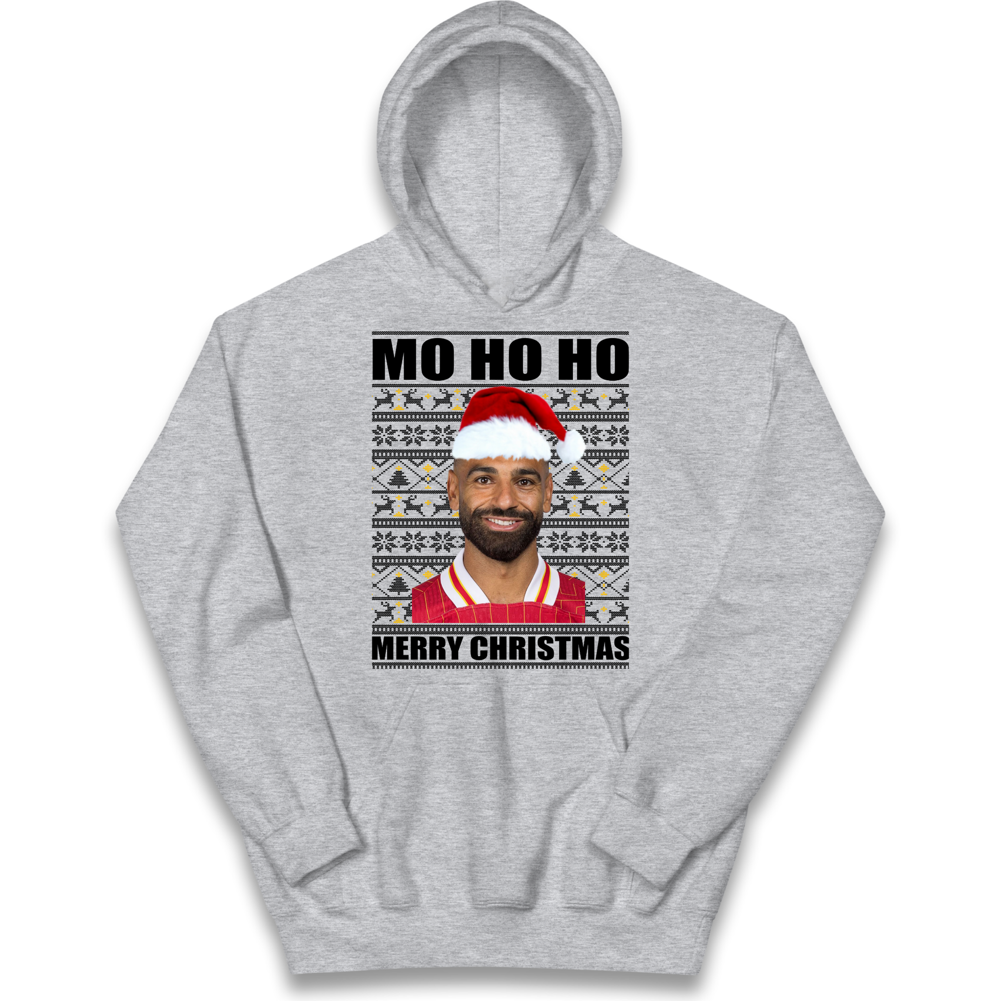 Mo Ho Ho Salah Kids Hoodie
