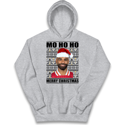 Mo Ho Ho Salah Kids Hoodie