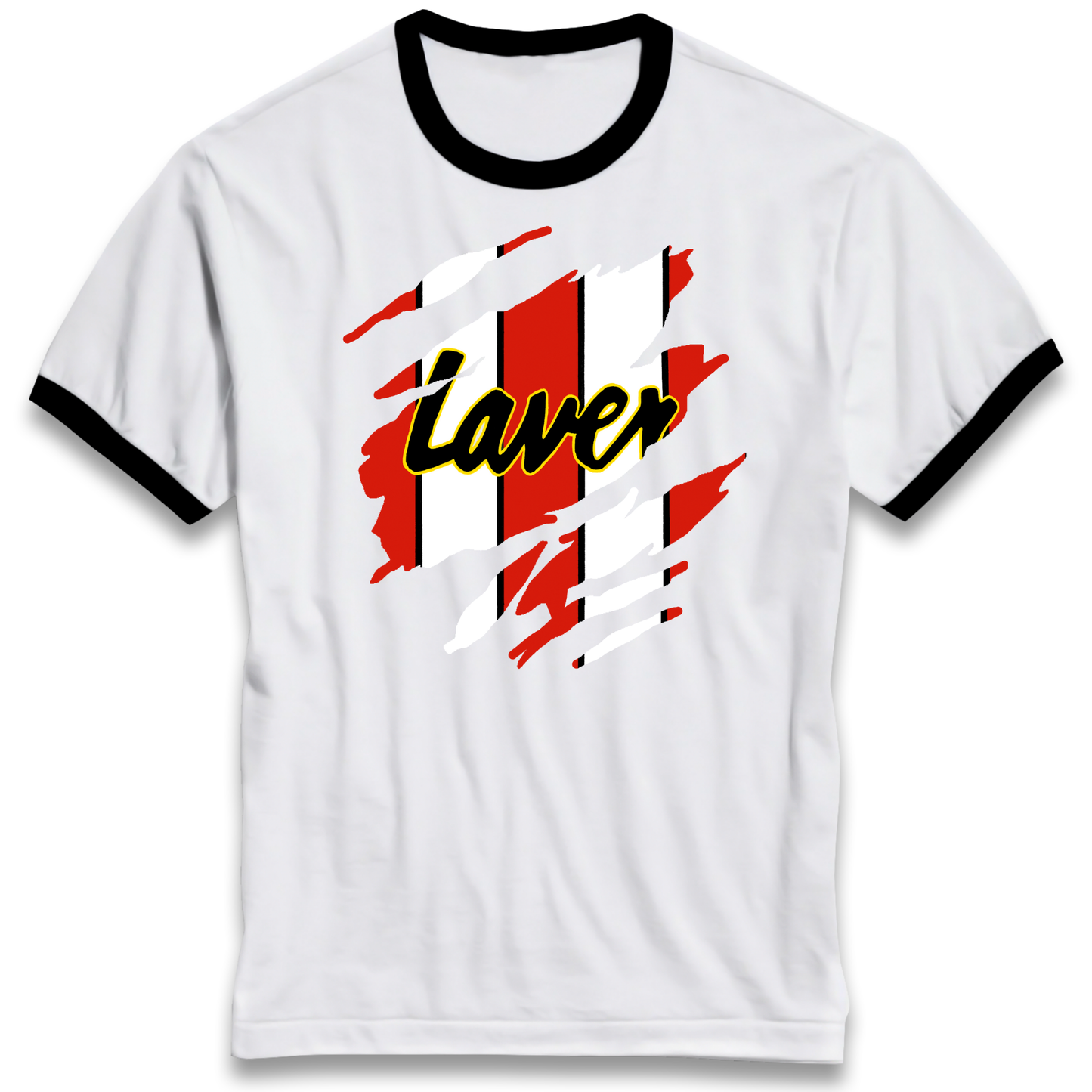 Retro Sheffield United 1992 Ringer T Shirt