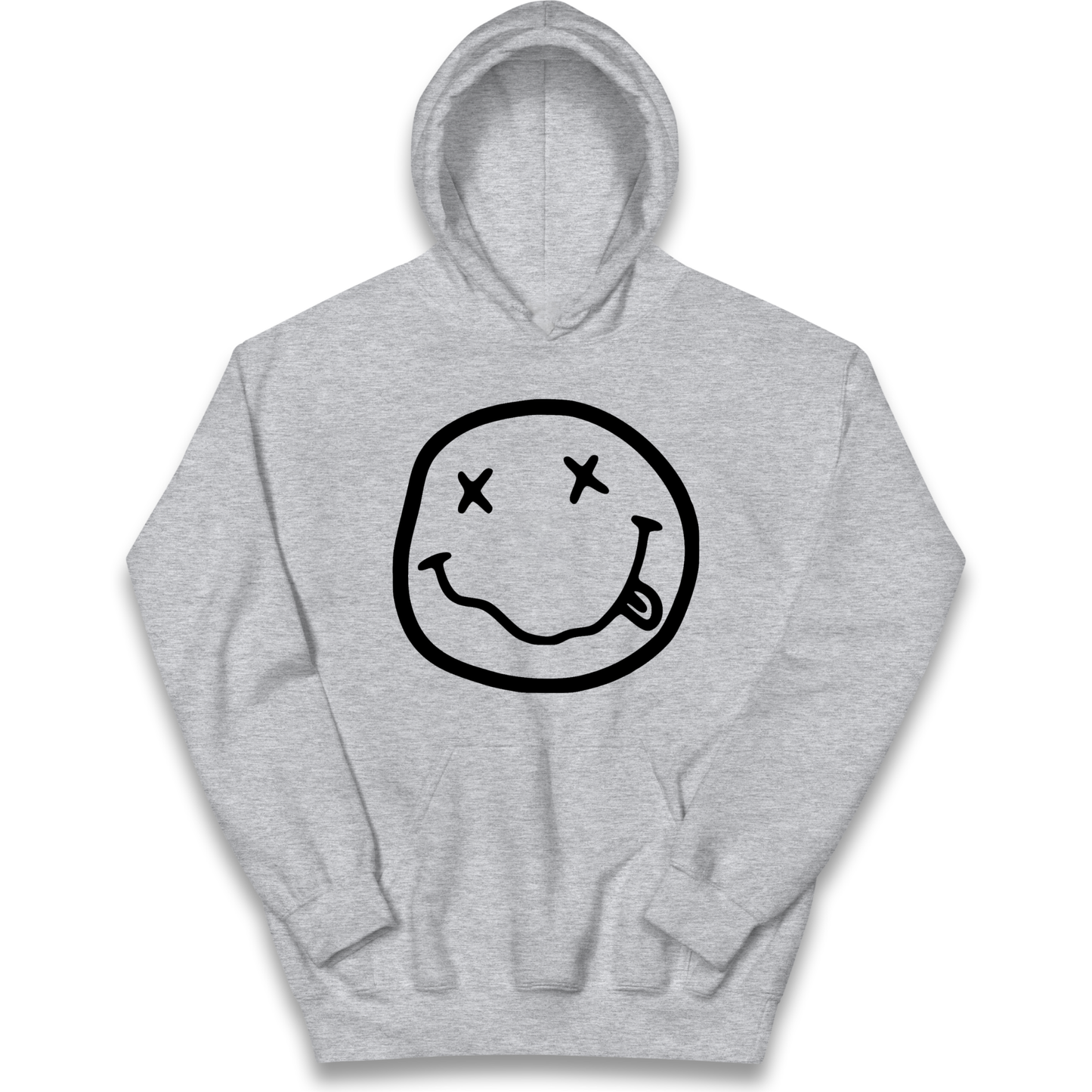 Retro Nirvana 1991 kids hoodie