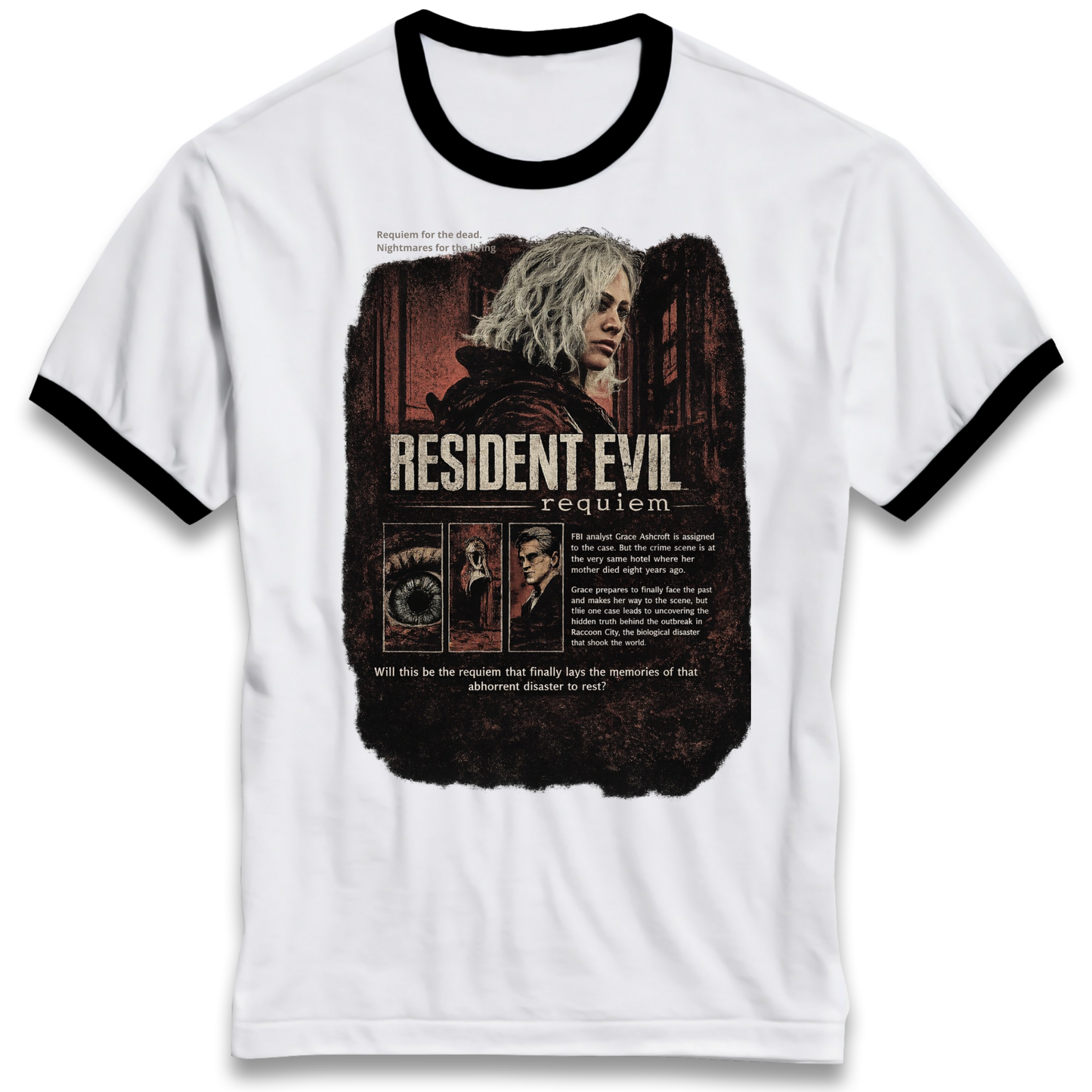 Resident Evil Ringer T Shirt