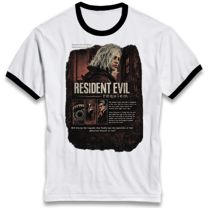 Resident Evil Ringer T Shirt