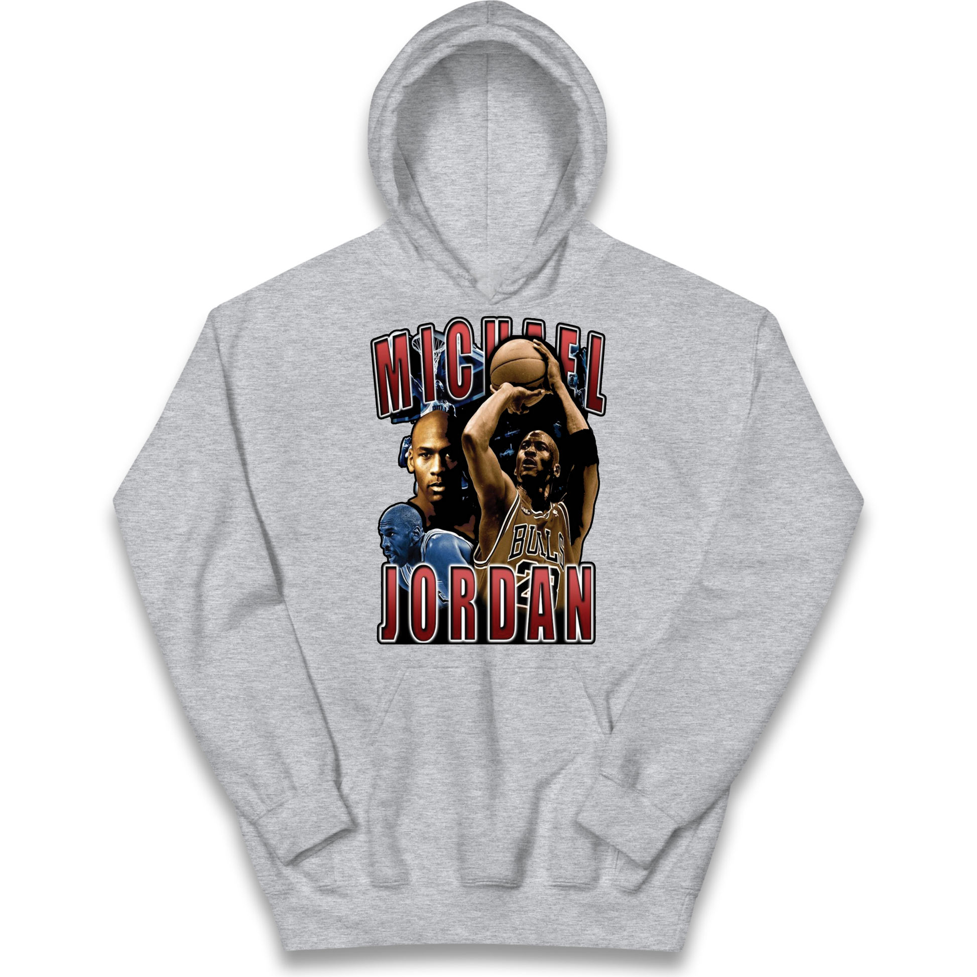 Michael Jordan Bulls kids hoodie