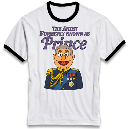 Prince Andrew Ringer T Shirt