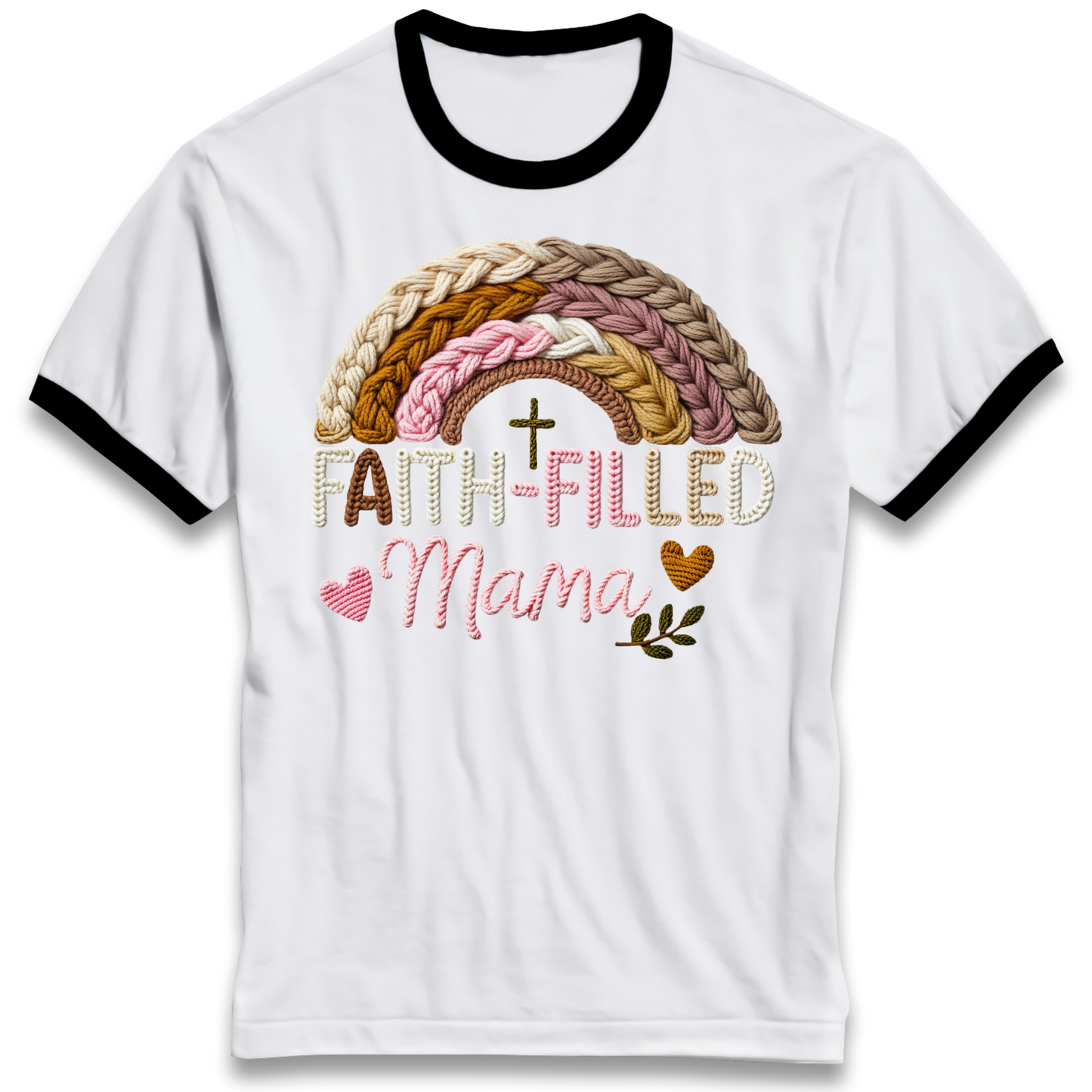 Mom Life Ringer T Shirt